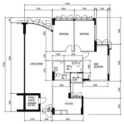Blk 298 Yishun Street 20 (Yishun), HDB 5 Rooms #317614721